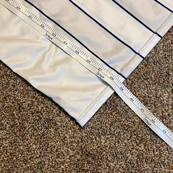 Xara Vintage Soccer Uniform Shirt.  White with Blue. Men's Size Large - Picture 5 of 6